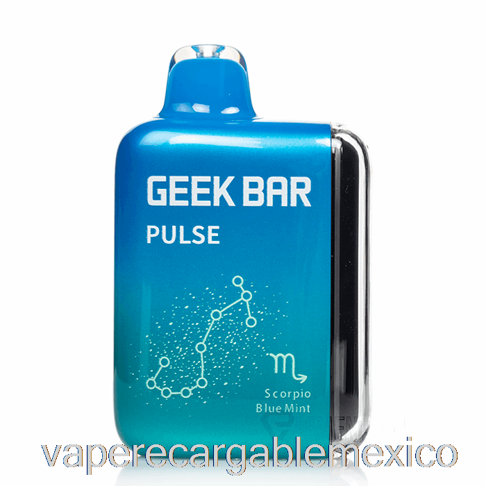 Vape Recargable Geek Bar Pulse 15000 Desechable Azul Menta